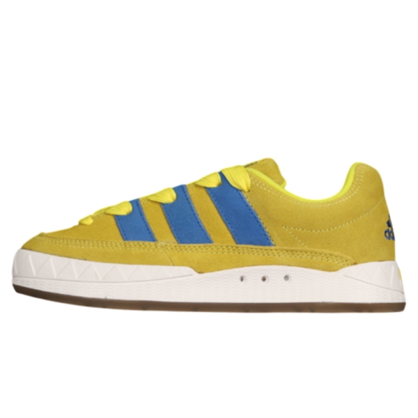 Adidas Adimatic Bright Yellow Blue