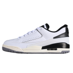 Air Jordan 2 Low White Black