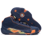 Air Jordan 38 Blue Orange