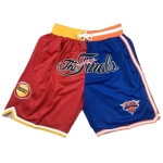 Баскетбольные шорты NBA Finals Rockets vs Knicks