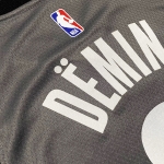 джерси Егор Дёмин Brooklyn Nets Jordan Statement Edition Grey