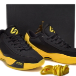 Jordan Luka .77 Black Yellow купить в-time2win.ru