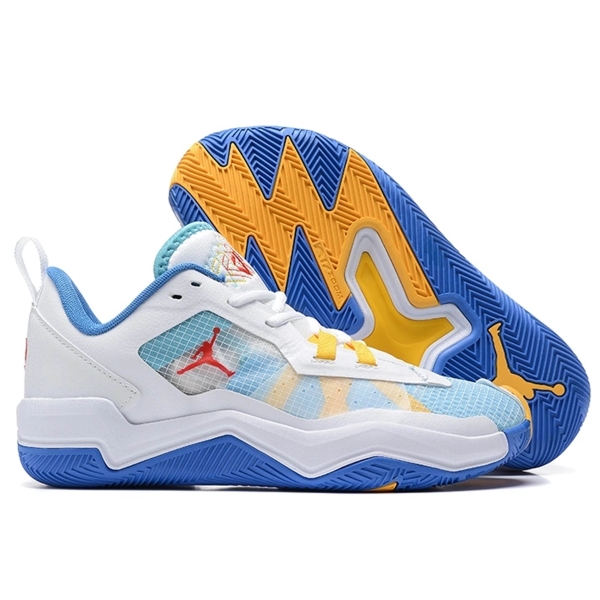 Jordan Westbrook One Take 4 White Light Blue