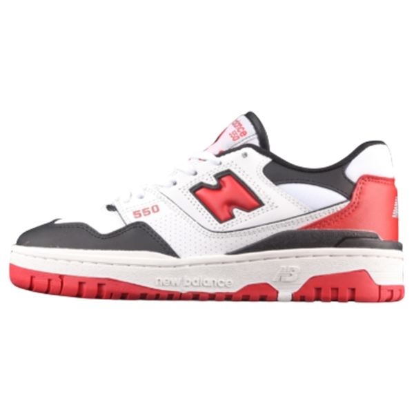 New Balance 550 White Red Black