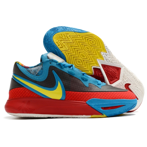 Nike Kyrie 9 Black Blue Tour Yellow