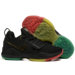 Nike PG 1 Black Red Yellow Green
